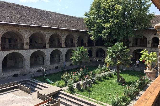 2-day Shamakhi-Gabala-Shaki Private Tour - Sheki’s Khan’s Palace and its colored glass