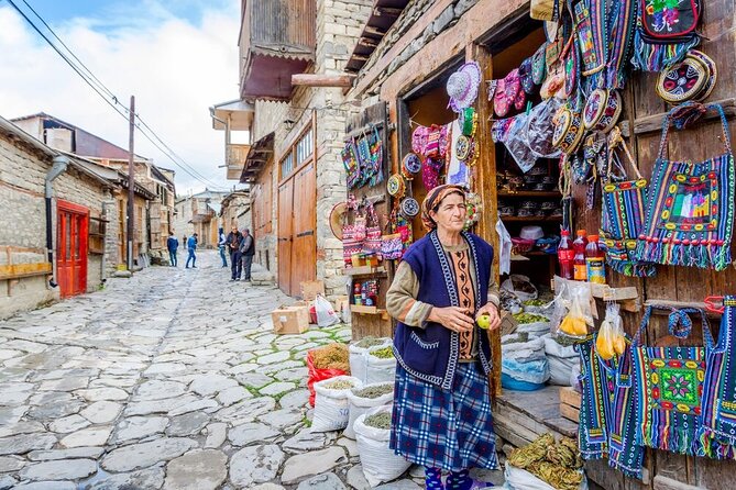 2 days 1 Night Shamakhi - Gabala - Lahij - Sheki Tour ( Northern Route) - Tufandag: optional cable-car views at Gabala