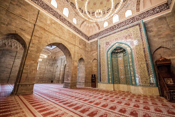 2 days 1 Night Shamakhi - Gabala - Lahij - Sheki Tour ( Northern Route) - Sheki Fortress and the Palace of the Khans