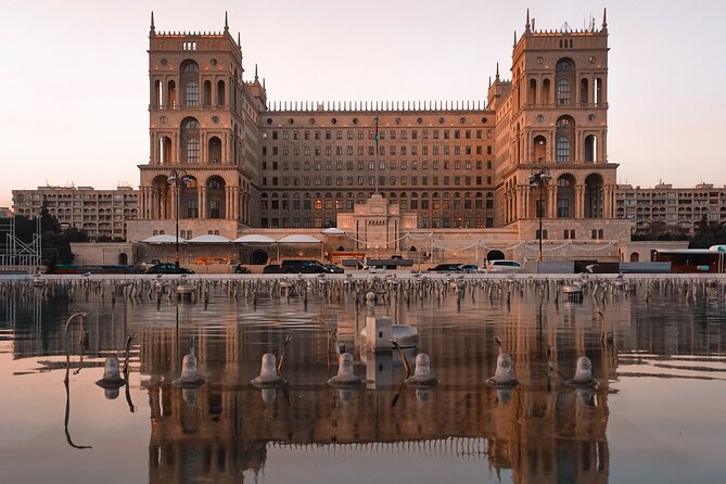 3 day tour in Azerbaijan - visit most of sightseeings - Day one: Baku from medieval lanes to the Caspian Sea
