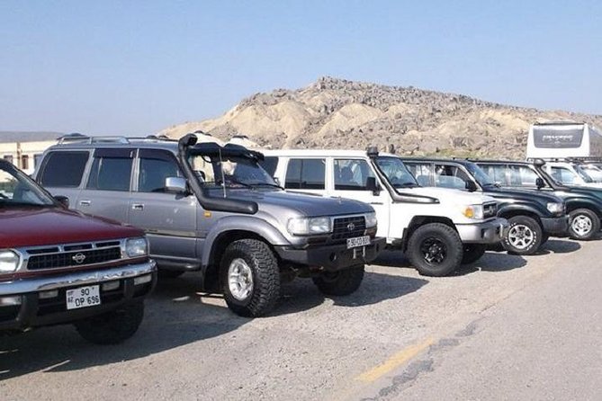 4x4 Jeep Tour - Secrets of Gobustan and Mud Volcanoes - Food, fitness, and practical preparation