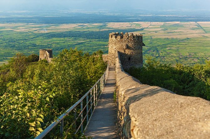 9 days Baku to Qabala - Sheki - Zaqatala - Sighnaghi and Tbilisi Private Tour - The road to Sheki through Shamakhi and the mountains