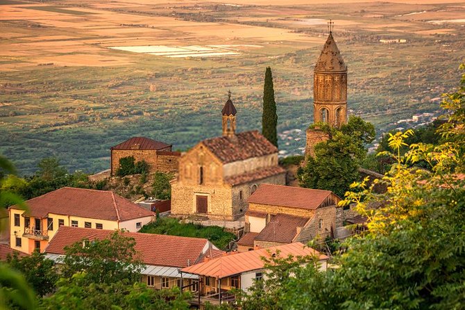 9 days Baku to Qabala - Sheki - Zaqatala - Sighnaghi and Tbilisi Private Tour - Sheki’s palace, caravanserai, and Kish Church