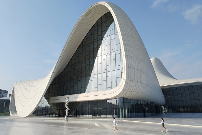 A Full Day Baku City Private Tour - Highland Park and the Flame Towers panorama