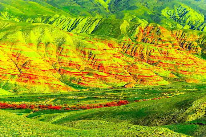 A Full Day Khinalug, Guba and Candy Mountains Private Your - Besh Barmag, the Five Finger mountain