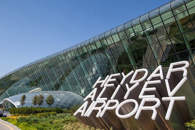 Airport Transfer Baku (one way) - The 20-minute drive into Baku