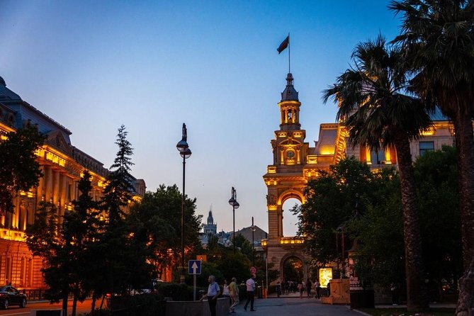 All destinations included Baku city tour for 1 day - A useful first day in Baku