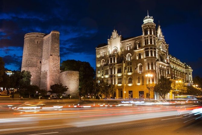 All destinations included Baku city tour for 1 day - Highland Park and Baku from above