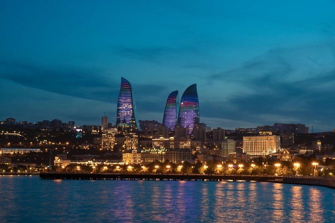 All destinations included Baku city tour for 1 day - A Caspian break at Baku Boulevard