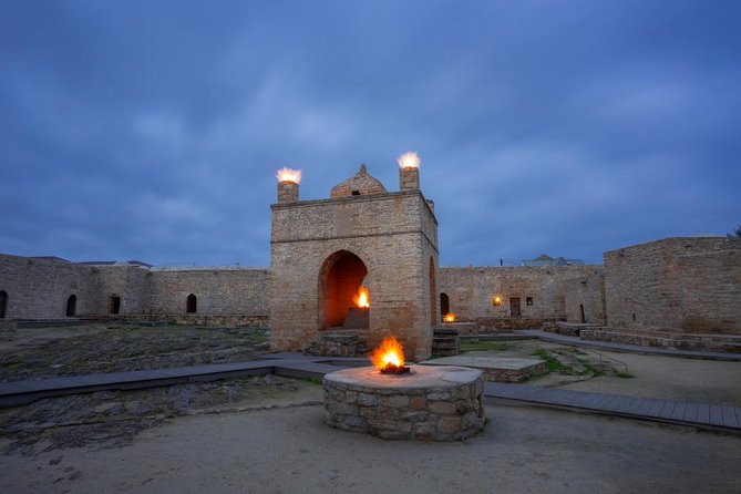 All inclusive! Qobustan, Mud Vulcano, Ateshgah & Yanardag Fire Mountain Tour - Why this Baku day trip works