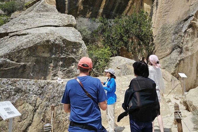 All inclusive! Qobustan, Mud Vulcano, Ateshgah & Yanardag Fire Mountain Tour - Yanardag, the hillside that keeps burning