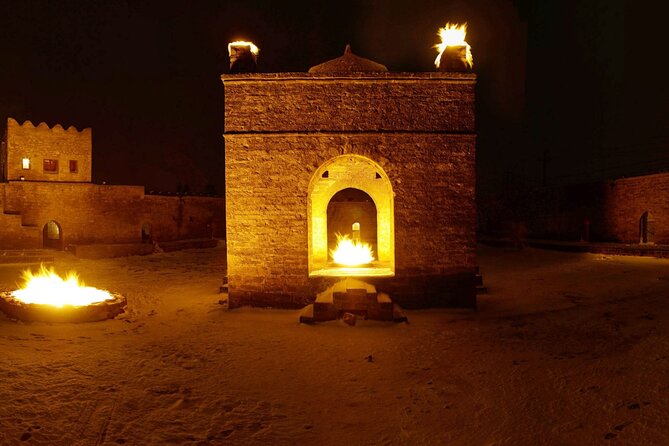 Ateshgah Fire Temple and Yanardag Fire Mountain Private Tour - Why these two fire sites belong together