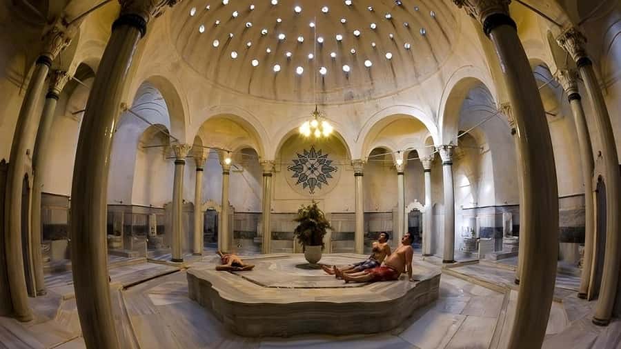 Azerbaijan Finnish Turkish RussianBath All in One Experience - Pickup from Baku and the trip to the hamam
