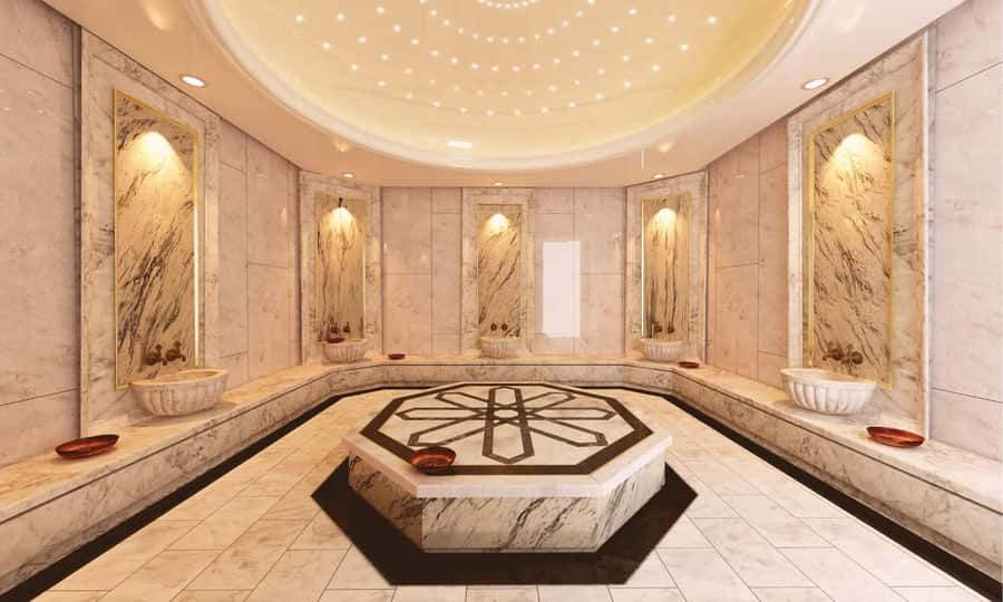 Azerbaijan Finnish Turkish RussianBath All in One Experience - Hot stones and the 30 or 60-minute massage
