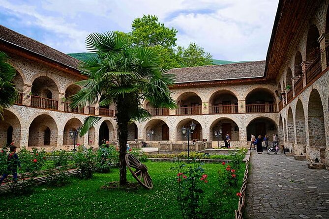 Azerbaijan tour in 2 days/Sheki+Lahij+Gabala up to Georgia Border - Why this route works for a short Azerbaijan visit