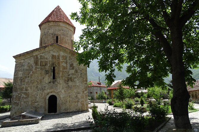 Azerbaijan tour in 2 days/Sheki+Lahij+Gabala up to Georgia Border - Nohur Lake and Khalkhal Waterfall