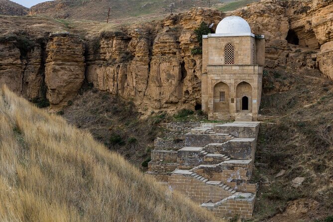 Azerbaijan tour in 2 days/Sheki+Lahij+Gabala up to Georgia Border - The Sheki Khans’ Palace and caravanserais