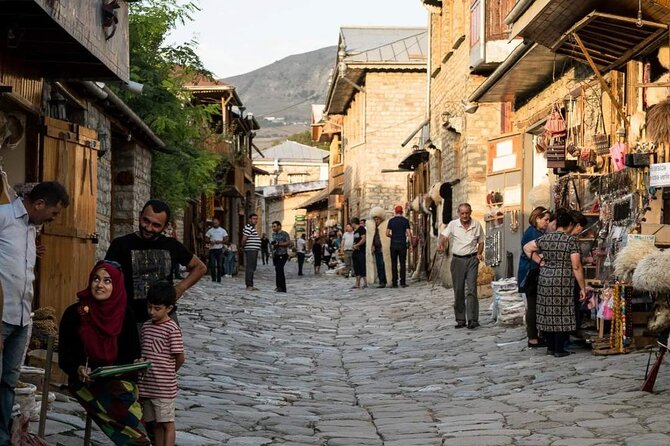 Azerbaijan tour in 2 days/Sheki+Lahij+Gabala up to Georgia Border - Kish Church and Kurmukhi Church