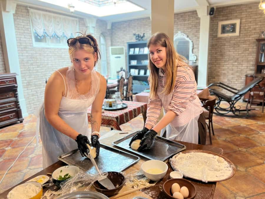 Azerbaijani Cooking Class & Old City Tour & Lunch - Key points at a glance