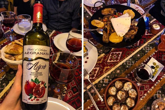 Azerbaijani Cuisine Tour - Choosing starters and main dishes
