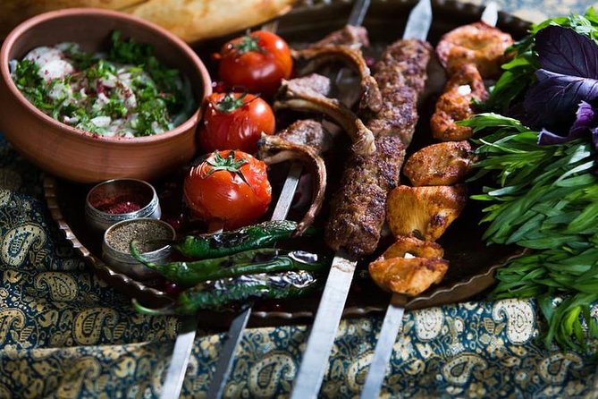 Azerbaijani Cuisine Tour - Starting at the Sabir Statue and Ismailiyyə Sarayı