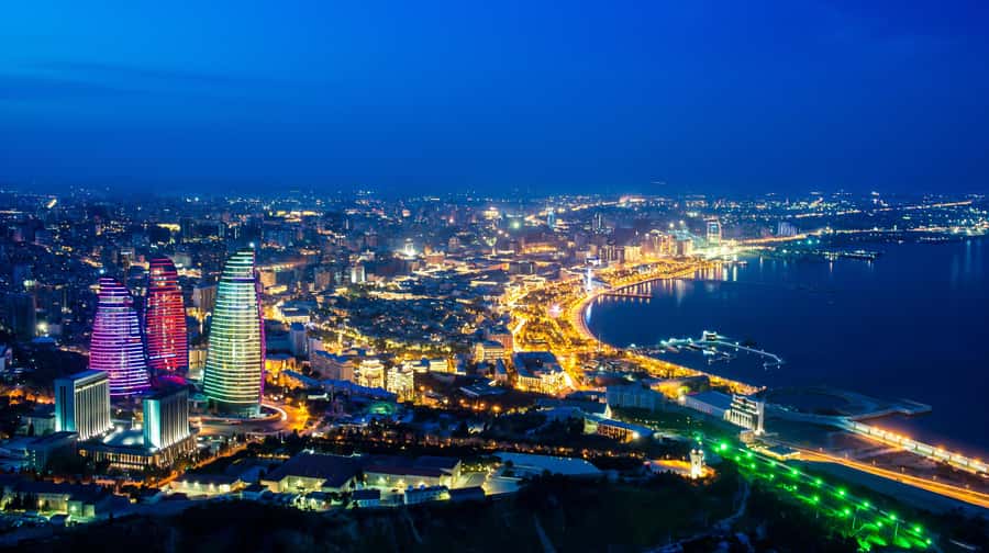 Baku: 3-Hour Private Night Tour (Yanardag & More) - Yanardag, where the hillside burns