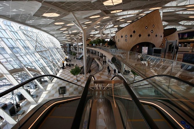 Baku Airport Transfer with Meet and Greet - Meeting your driver at Heydar Aliyev International Airport