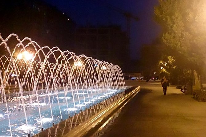 Baku by Night: Small-Group Walking Tour - Riding the Baku Funicular uphill