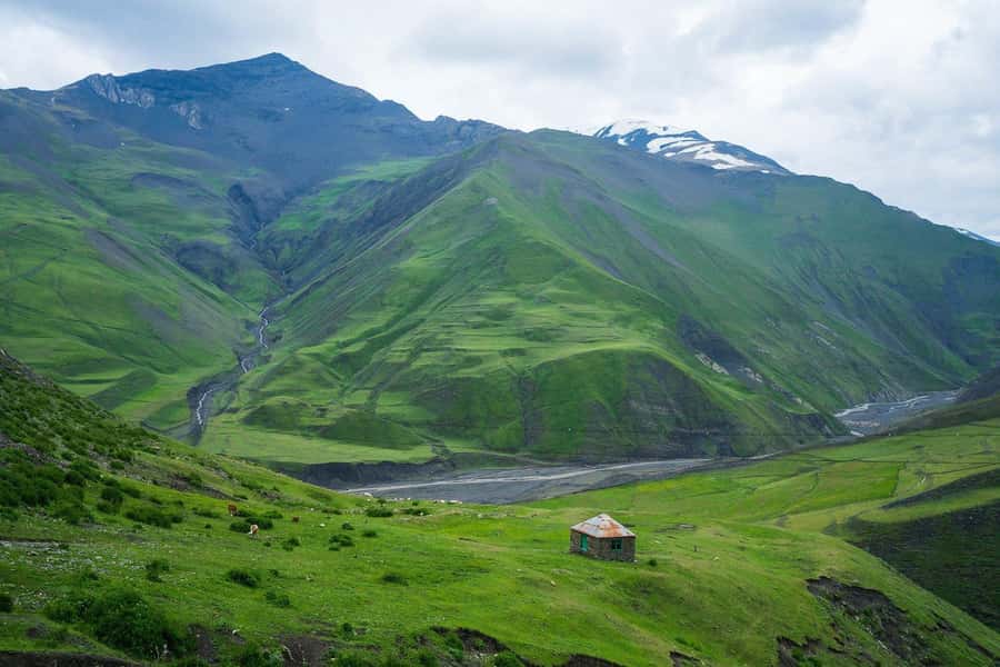 Baku: Candy Cane, Guba, Khinaliq village with Homemade Lunch - Khinaliq at 2,350 meters
