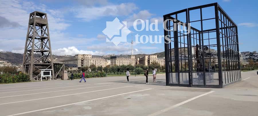 Baku: Candy Mountain, Pink Lake, Besh Barmag Dag and Mosque - Transport, guides, and the pace of the day