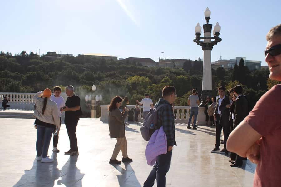 Baku City Group Tour - The Miniature Book Museum, a clever small stop