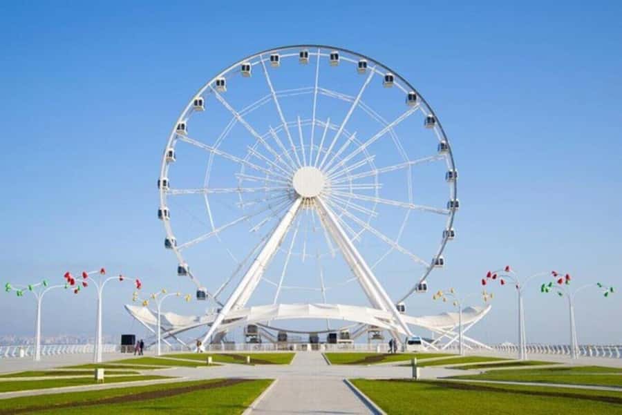 Baku City Group Tour - Starting at the Double Gates