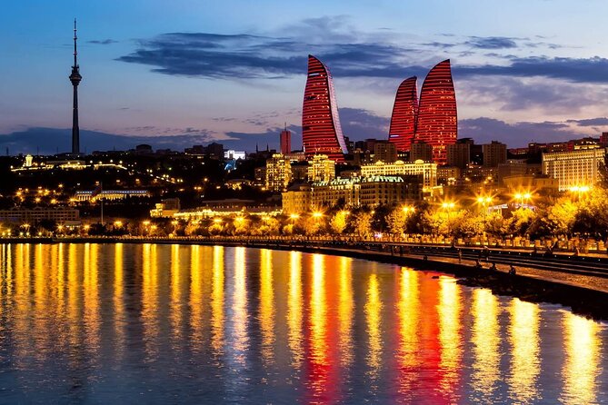 Baku City Tour - State Philharmonic Hall and the sound of civic Baku