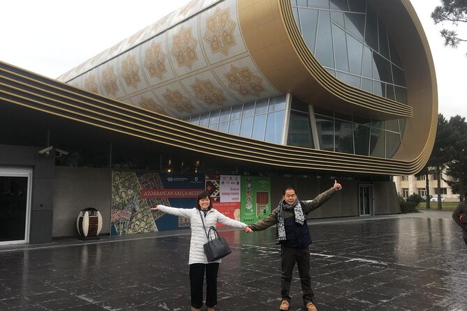 Baku City Tour and Old town without transportation service - Nizami Street and the polished modern center