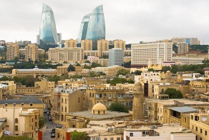Baku City Tour with Guide Admission Include - Carpets, weaving, and a major waterfront museum