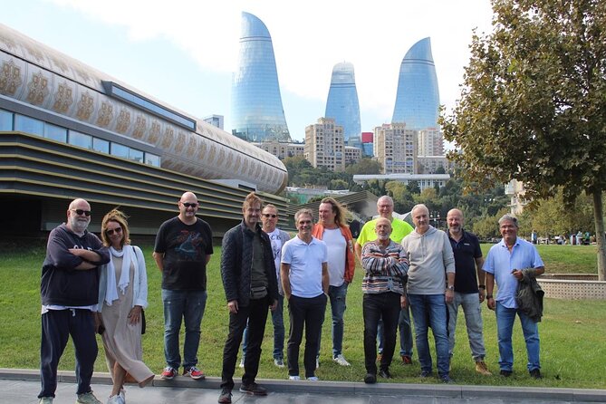 Baku City Tour with Heritage Tours / All Entrance Fees Inc - A fast look at Baku’s old and new sides
