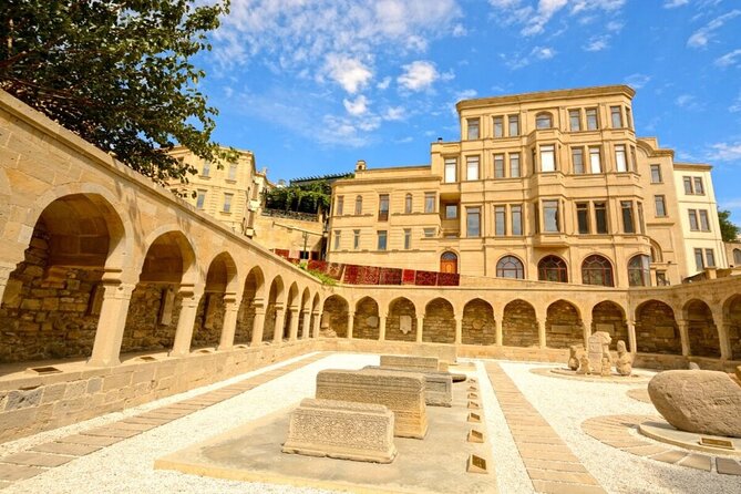 Baku City Tour with Heritage Tours / All Entrance Fees Inc - Views from the Baku Eye