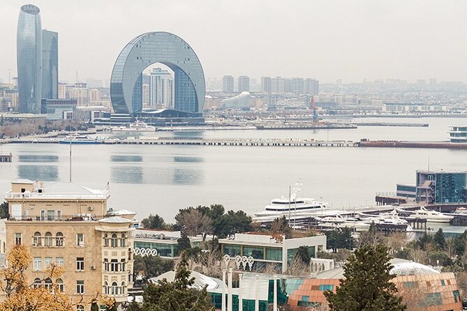 Baku City tours, Guide, Full Day Tour in Baku - Bibi-Heybat Mosque and the Caspian edge