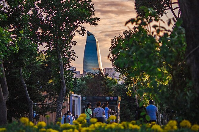 Baku City tours, Guide, Full Day Tour in Baku - Highland Park: Baku from above