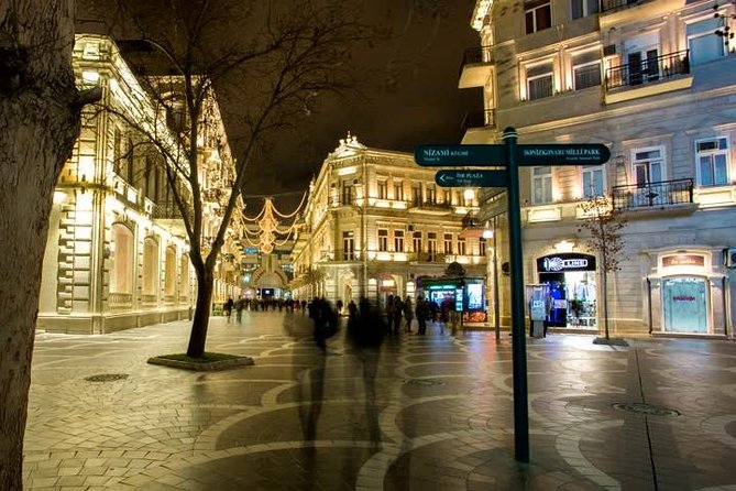 Baku Downtown Original Walking Tour - Synagogues, churches, and mosques in one walk