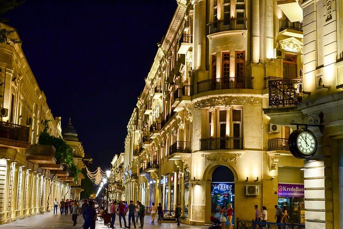 Baku Downtown Original Walking Tour - The Caspian Sea and the seaside national park