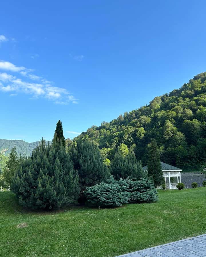 Baku-Gabala-Shamakhi-Tufandag -Nohur lake - Lavender fields - Nohur Lake gives you the day’s quietest hour
