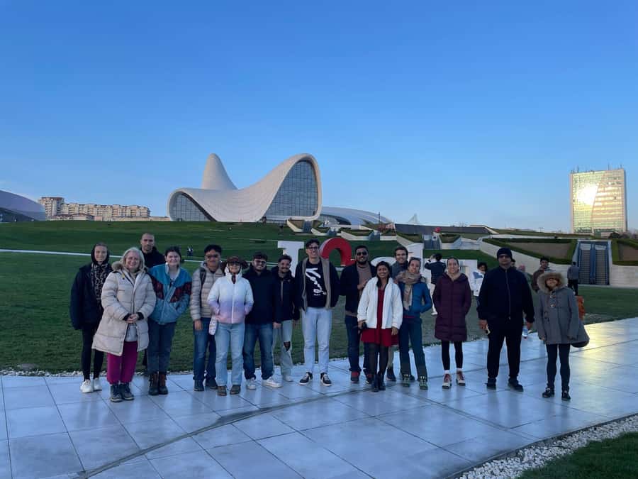 Baku: Gobustan & Absheron Group Tour + Lunch & Tickets inc - A One-Hour Azerbaijani Lunch