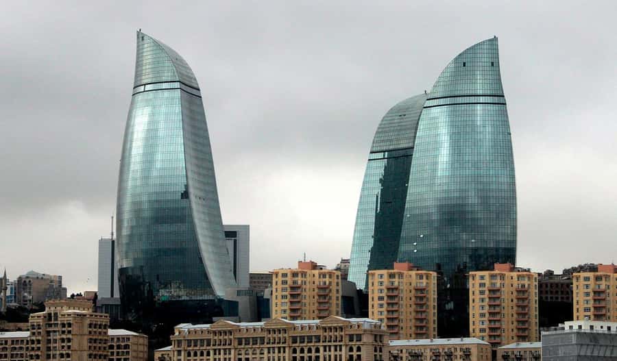 Baku: Gobustan & Absheron Group Tour + Lunch & Tickets inc - The Heydar Aliyev Center’s Sweeping Curves