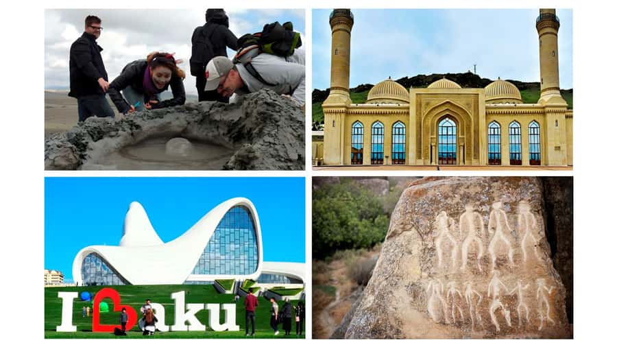 Baku: Gobustan Absheron Tour Entry Tickets included - Key points to know before booking