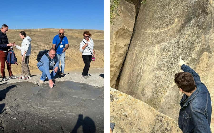 Baku: Gobustan Absheron Tour Entry Tickets included - Guides, vehicles, and the pace of the day