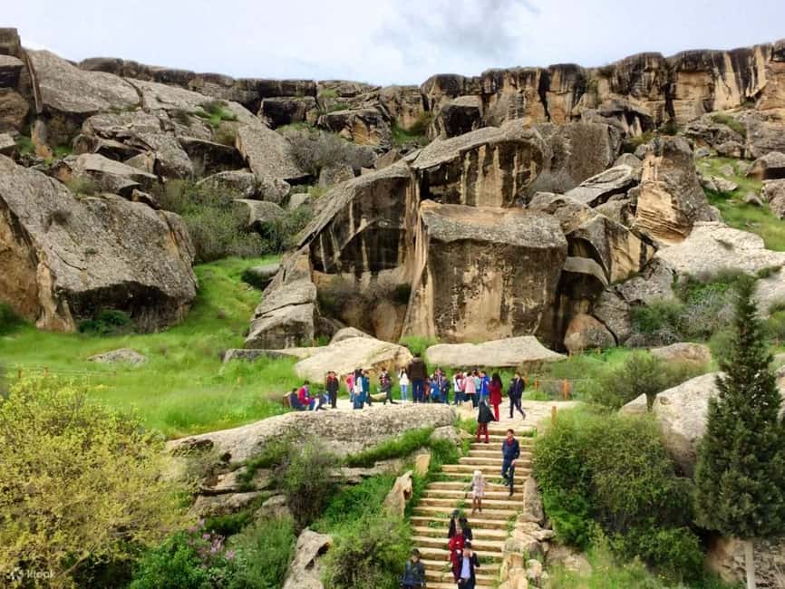 Baku: Gobustan-Absheron Tour with Hotel PICK UP and DROP OFF - Mud volcanoes add the day’s oddest sight
