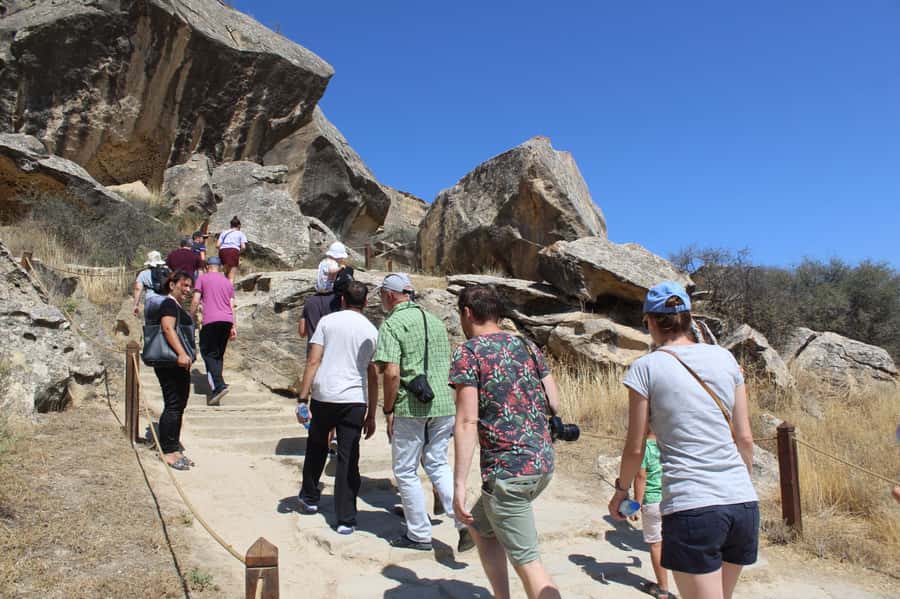 Baku: Gobustan & Absheron Trip - Transport, guides, and the pace of the day