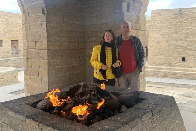 Baku Gobustan and Absheron guided tour + Free Airport Transfer - Bibi-Heybat Mosque and Baku’s oil-era edge