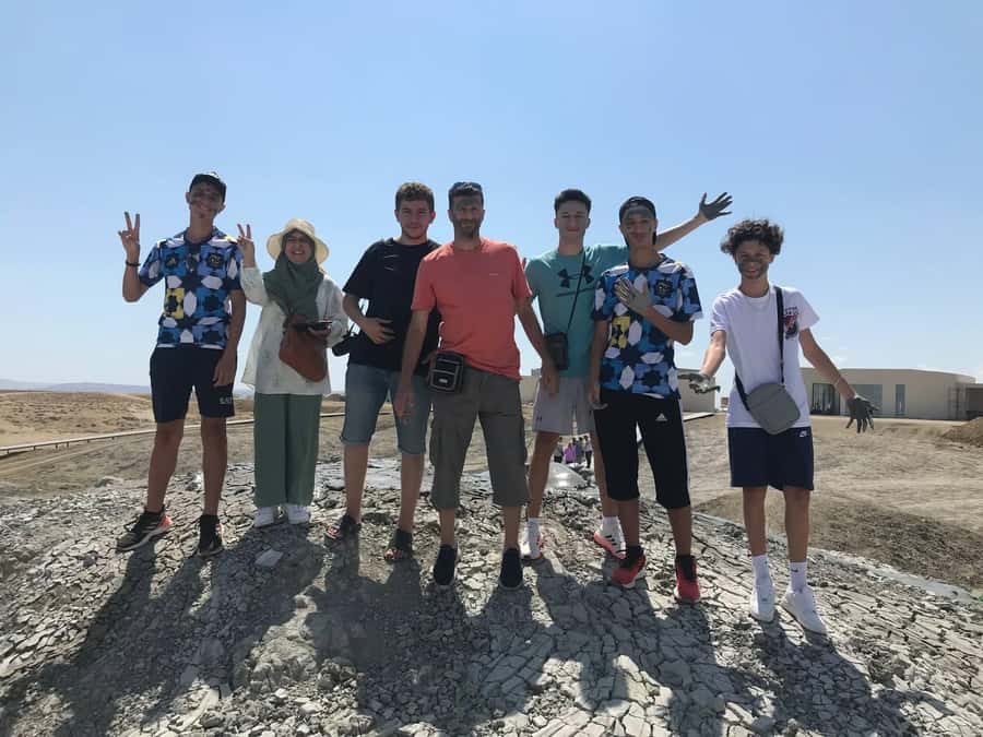 Baku: Gobustan, Mud Volcano, Fire Mount, Temple Lunch Entry - The mud volcanoes bring the most memorable ride